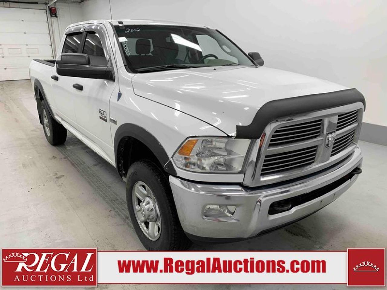 Used 2012 RAM 2500  for sale in Calgary, AB