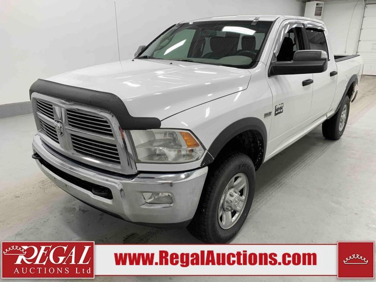 Used 2012 RAM 2500  for sale in Calgary, AB