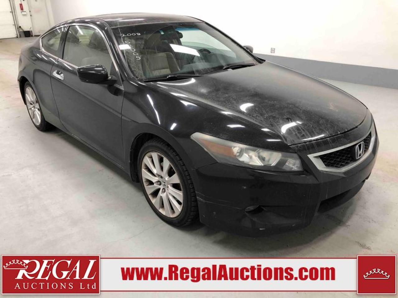 Used 2008 Honda Accord EX for sale in Calgary, AB