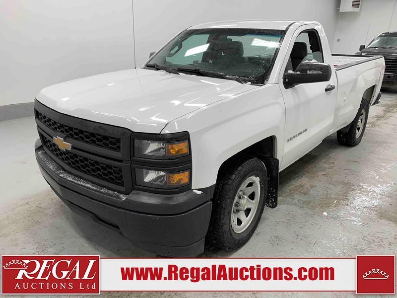 Used 2015 Chevrolet Silverado 1500 WT for sale in Calgary, AB