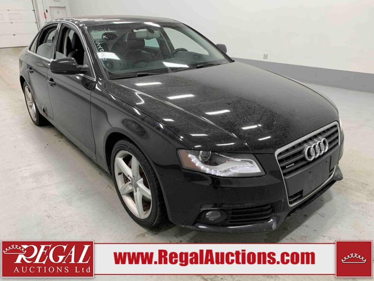 Used 2011 Audi A4  for sale in Calgary, AB