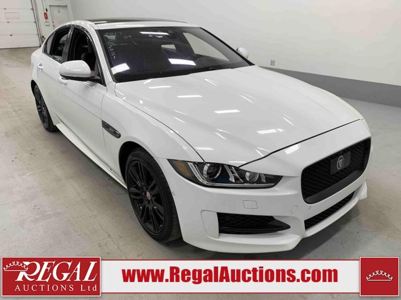 Used 2017 Jaguar XE 20d R-Sport for sale in Calgary, AB