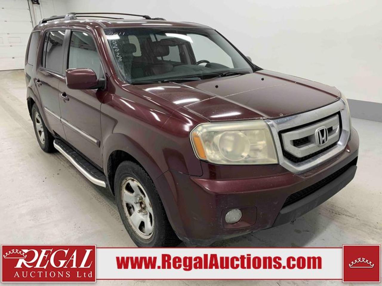 Used 2011 Honda Pilot Touring for sale in Calgary, AB