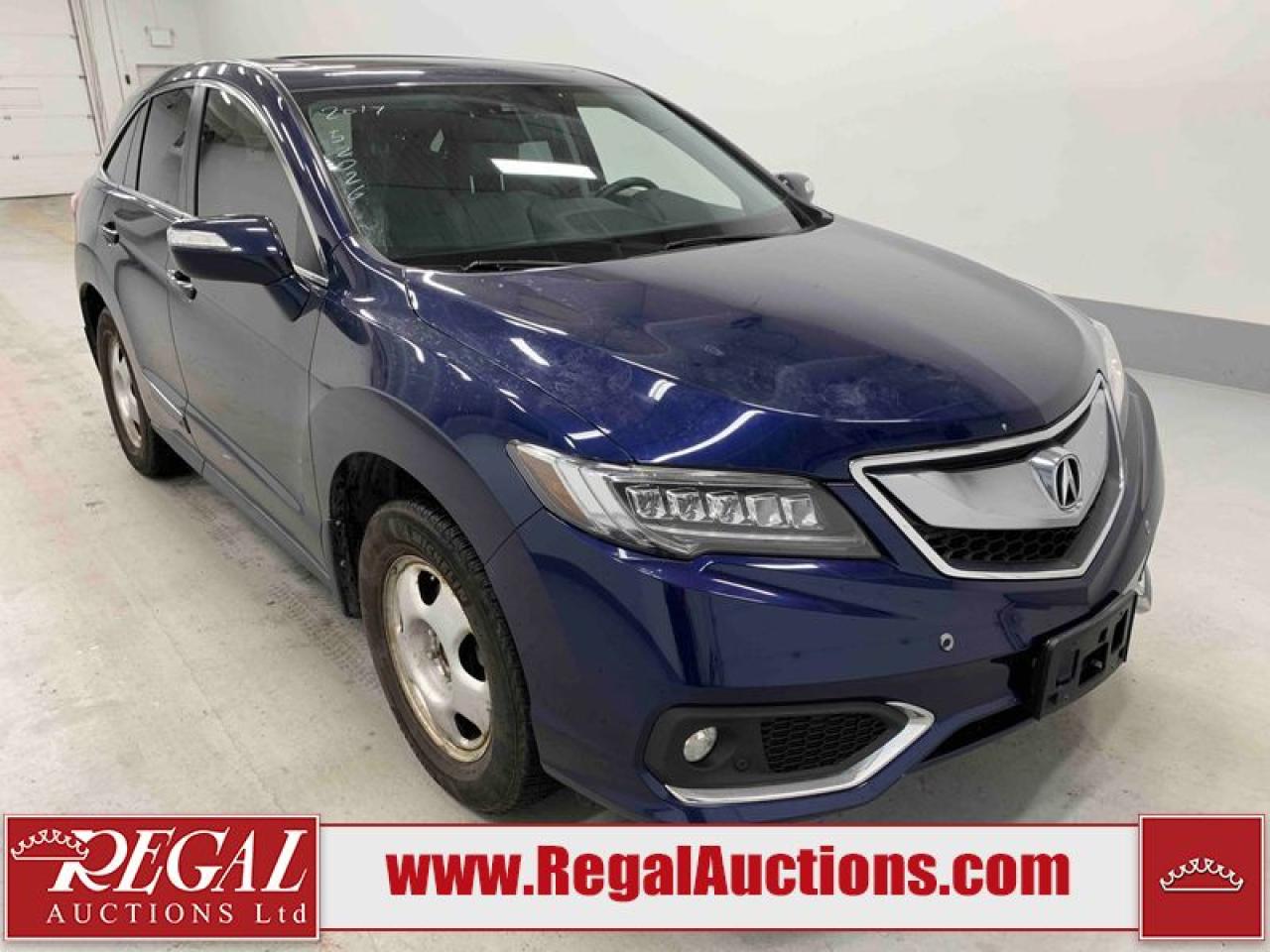 Used 2017 Acura RDX ELITE for sale in Calgary, AB