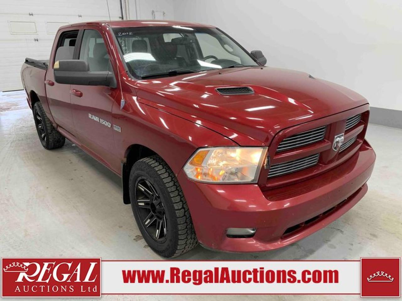 Used 2012 RAM 1500  for sale in Calgary, AB