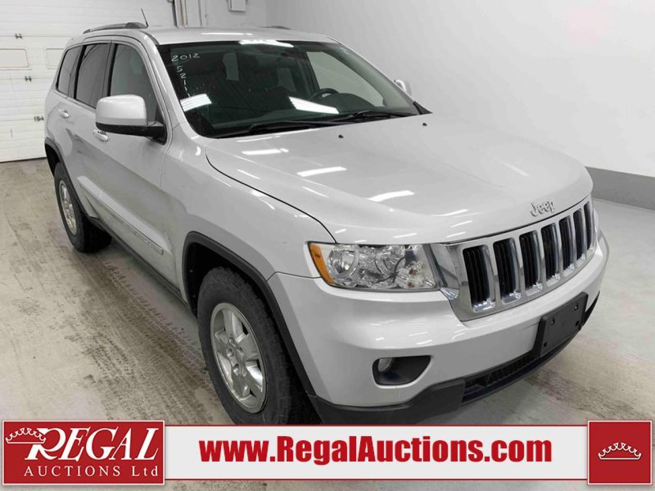 Used 2012 Jeep Grand Cherokee Laredo for sale in Calgary, AB