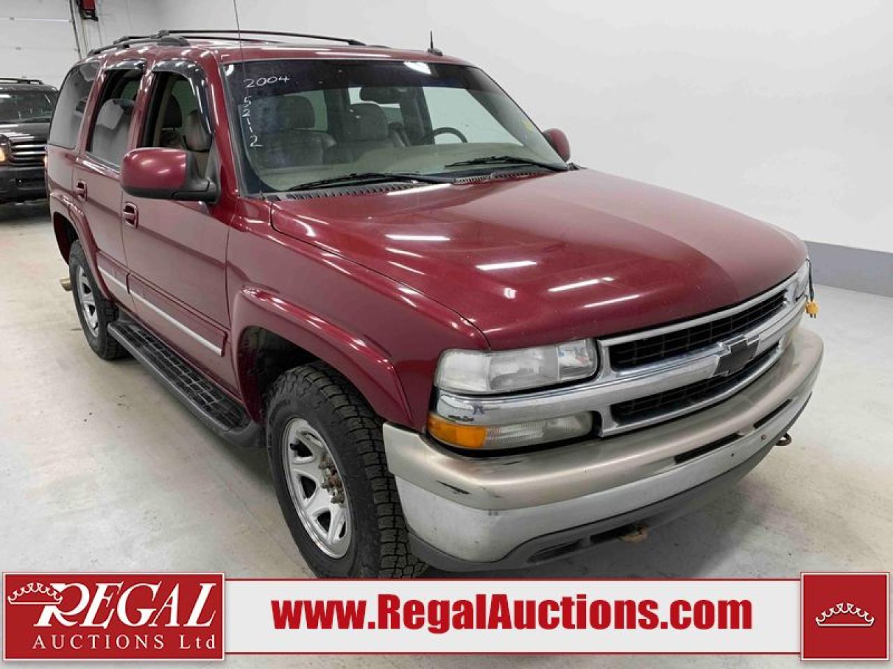 Used 2004 Chevrolet Tahoe LT for sale in Calgary, AB