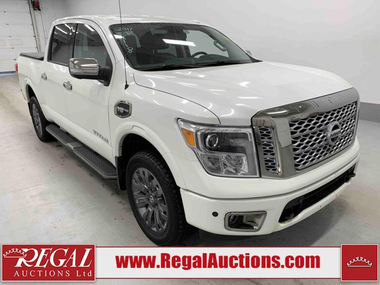 Used 2017 Nissan Titan Platinum Reserve for sale in Calgary, AB