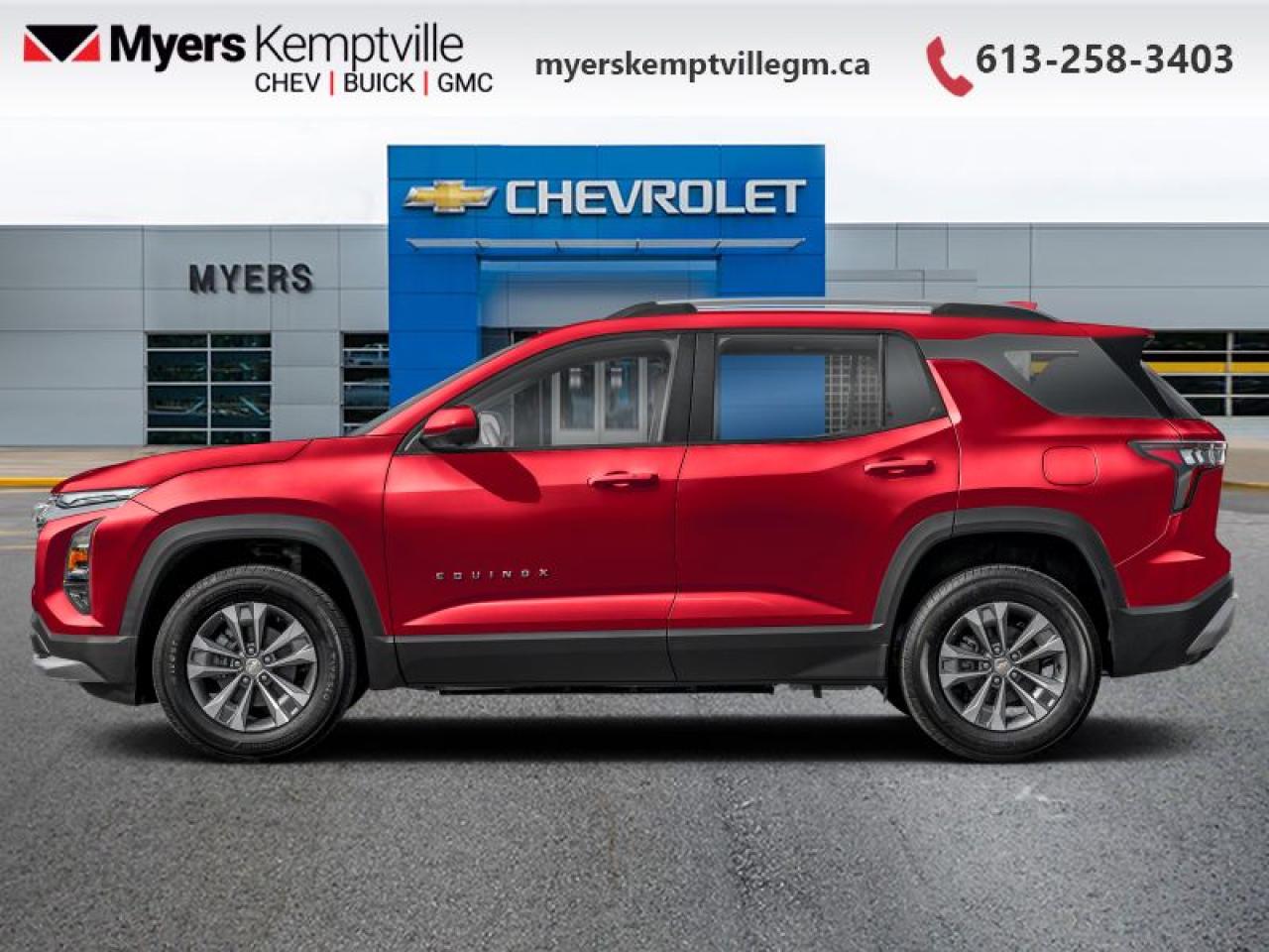 New 2025 Chevrolet Equinox  for sale in Kemptville, ON