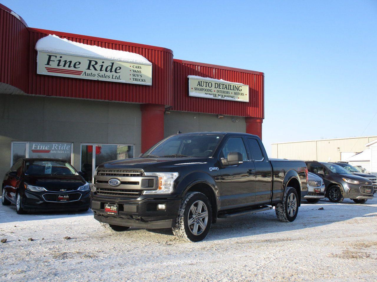 Used 2018 Ford F-150 XLT for sale in West Saint Paul, MB