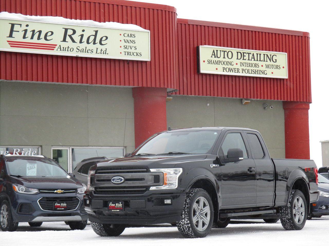 Used 2018 Ford F-150 XLT for sale in West Saint Paul, MB