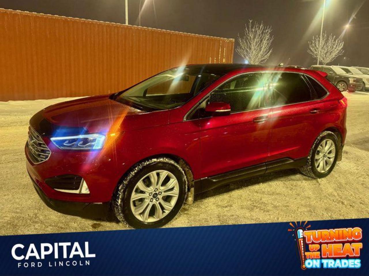 Used 2022 Ford Edge Titanium AWD for sale in Regina, SK