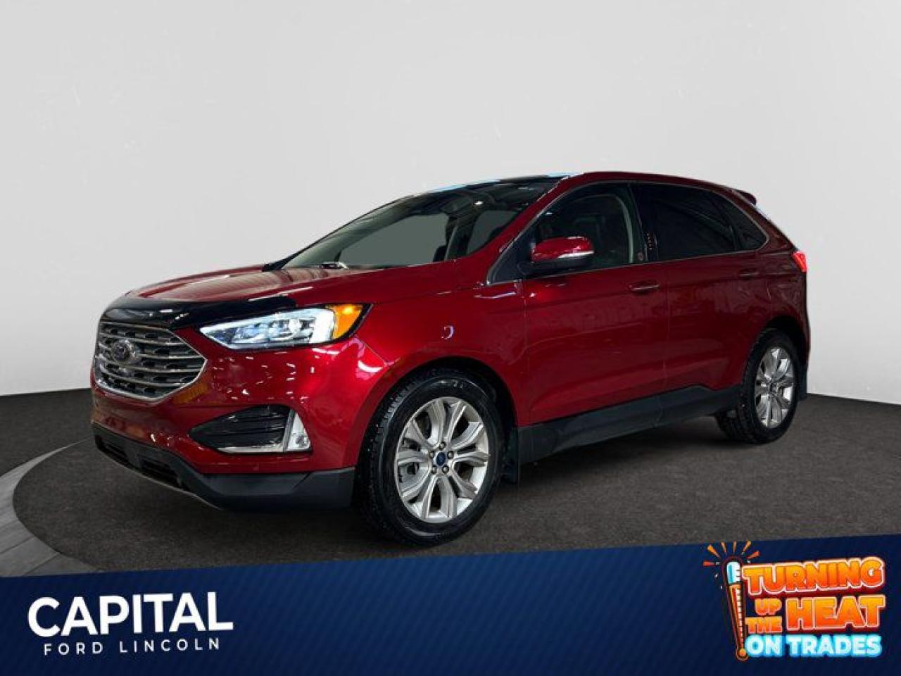 Used 2022 Ford Edge Titanium AWD for sale in Regina, SK