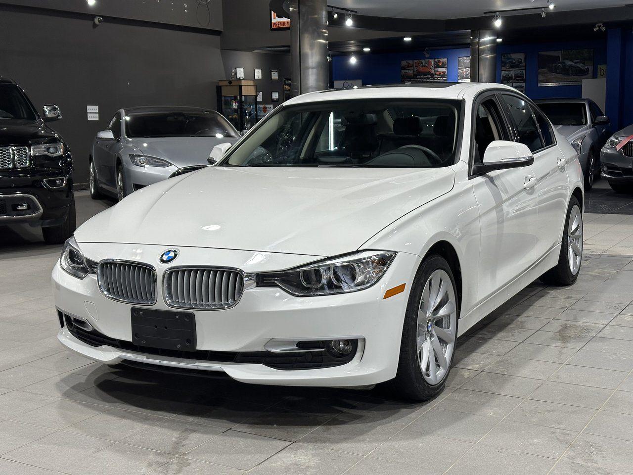 Used 2013 BMW 3 Series 320i xDrive for sale in Winnipeg, MB