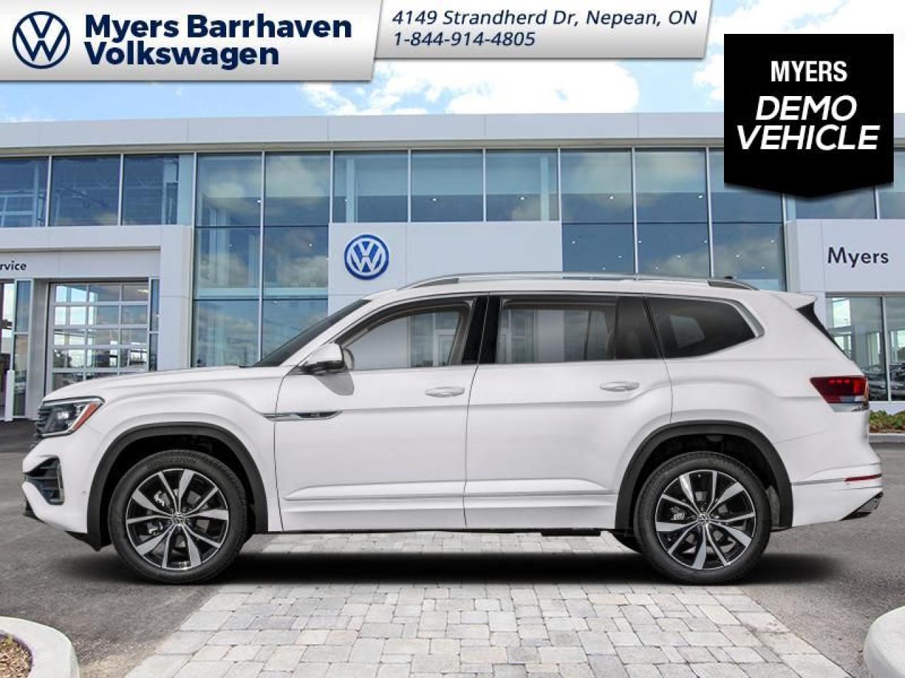 Used 2025 Volkswagen Atlas Execline 2.0 TSI for sale in Nepean, ON