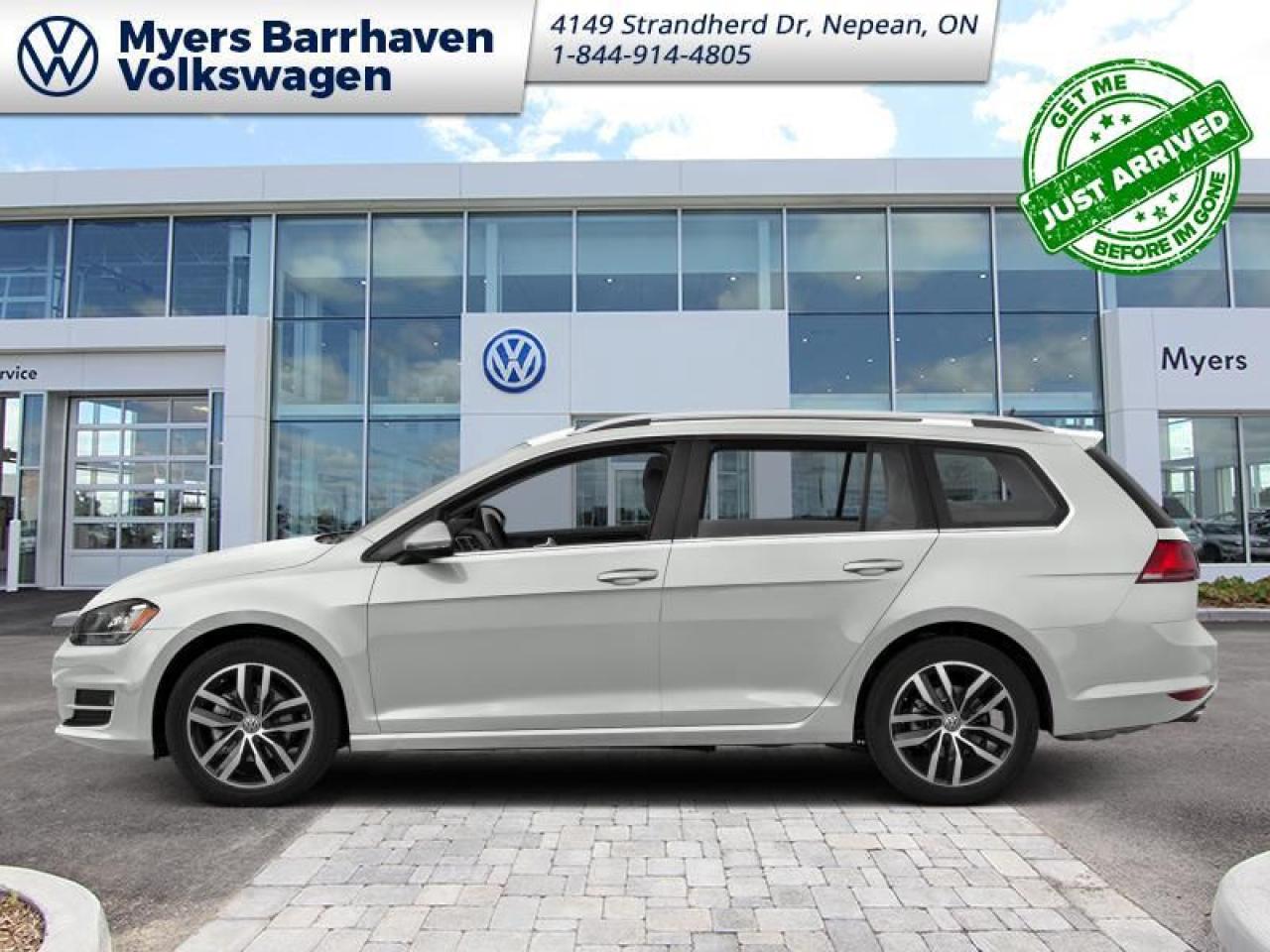 Used 2016 Volkswagen Golf Sportwagen 1.8 TSI Comfortline for sale in Nepean, ON