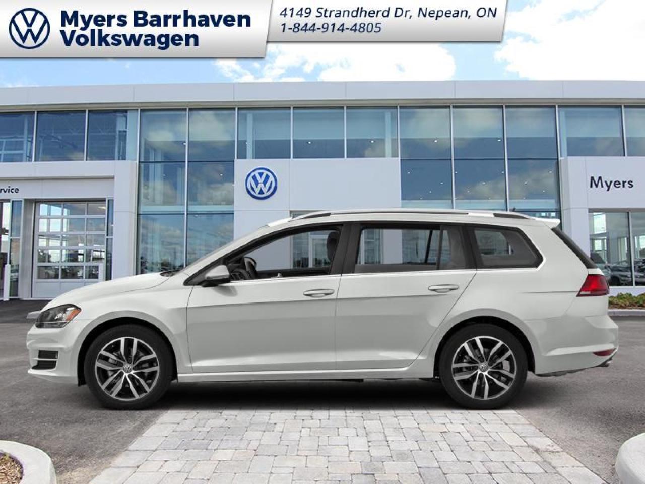 Used 2016 Volkswagen Golf Sportwagen 1.8 TSI Comfortline for sale in Nepean, ON