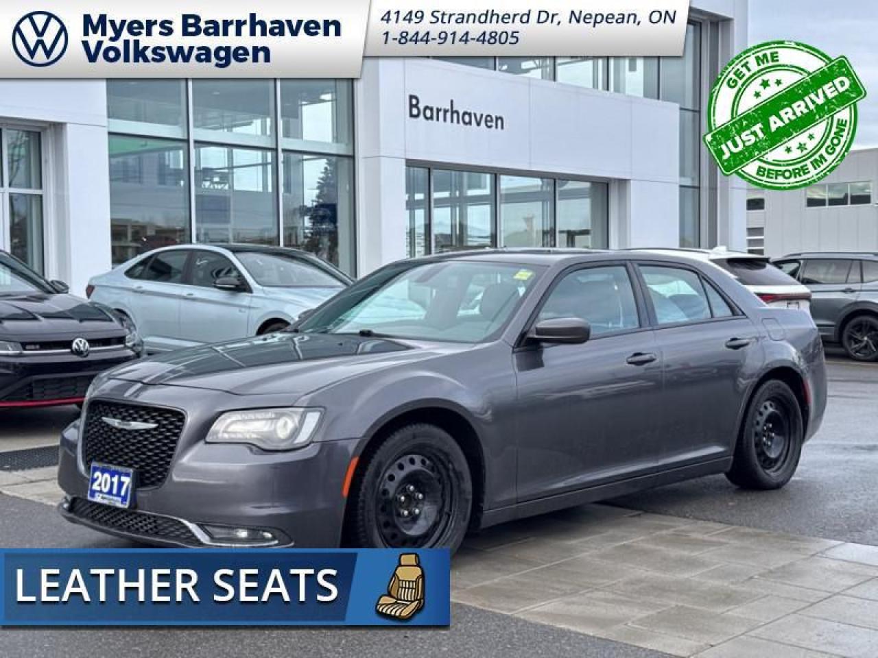 Used 2017 Chrysler 300 S  - Leather Seats -  Bluetooth for sale in Nepean, ON