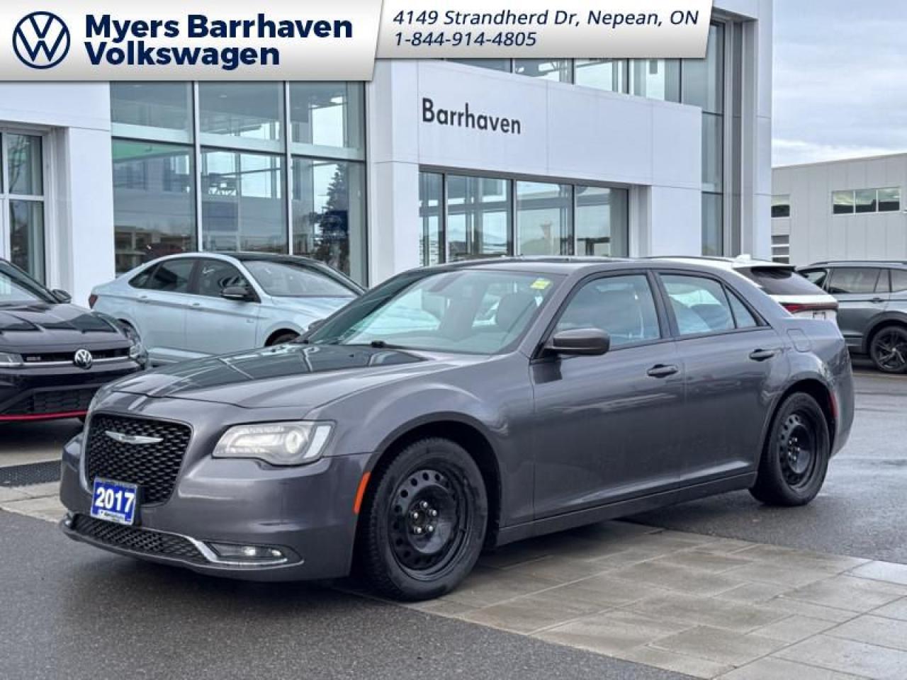 Used 2017 Chrysler 300 S  - Leather Seats -  Bluetooth for sale in Nepean, ON