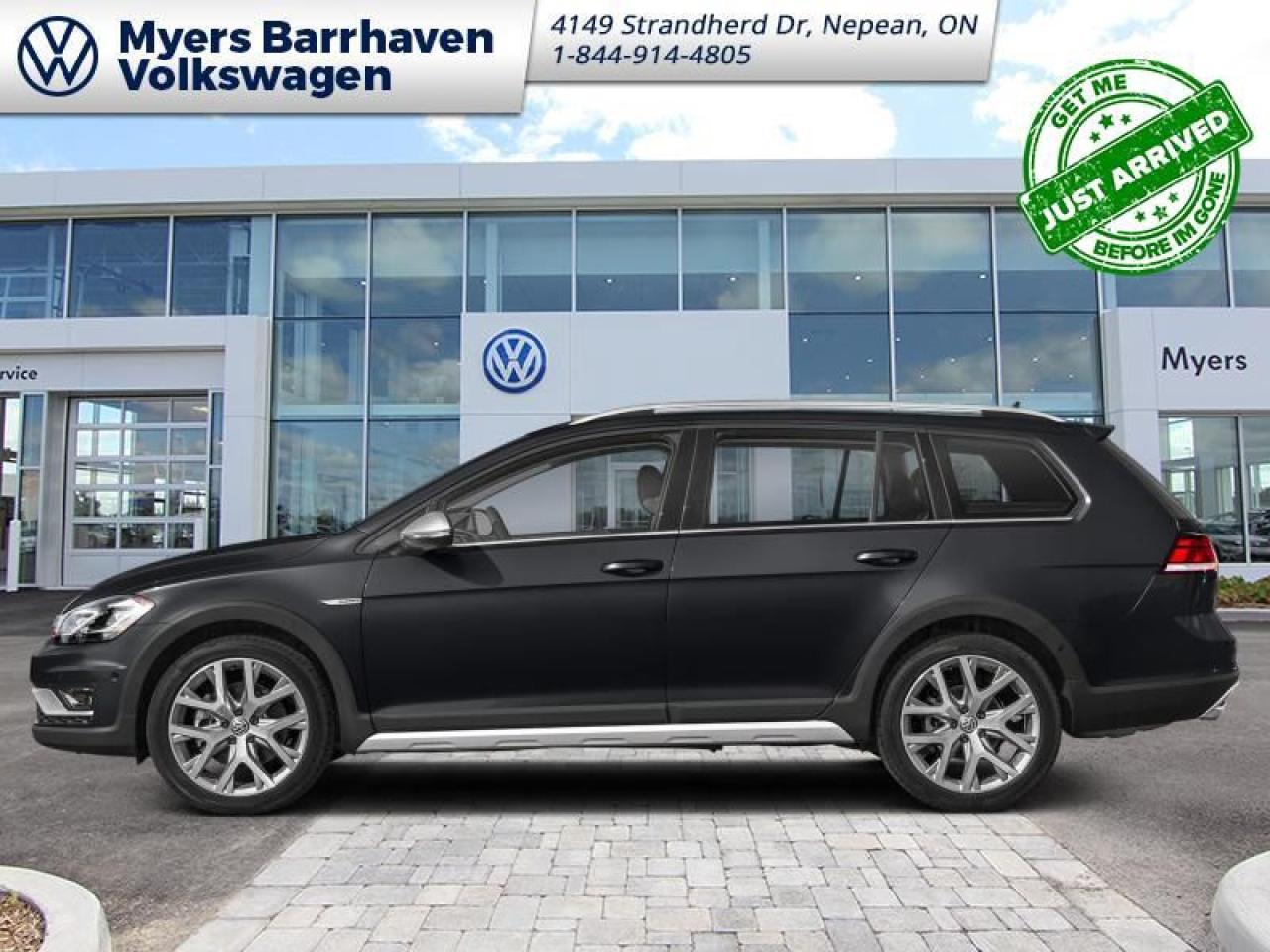 Used 2019 Volkswagen Golf Alltrack Highline DSG  -  Android Auto for sale in Nepean, ON