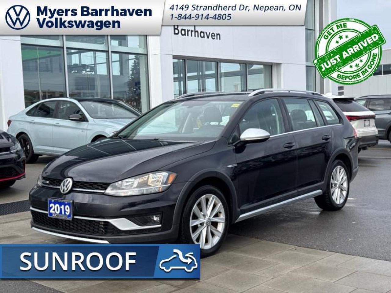 Used 2019 Volkswagen Golf Alltrack Highline DSG  -  Android Auto for sale in Nepean, ON