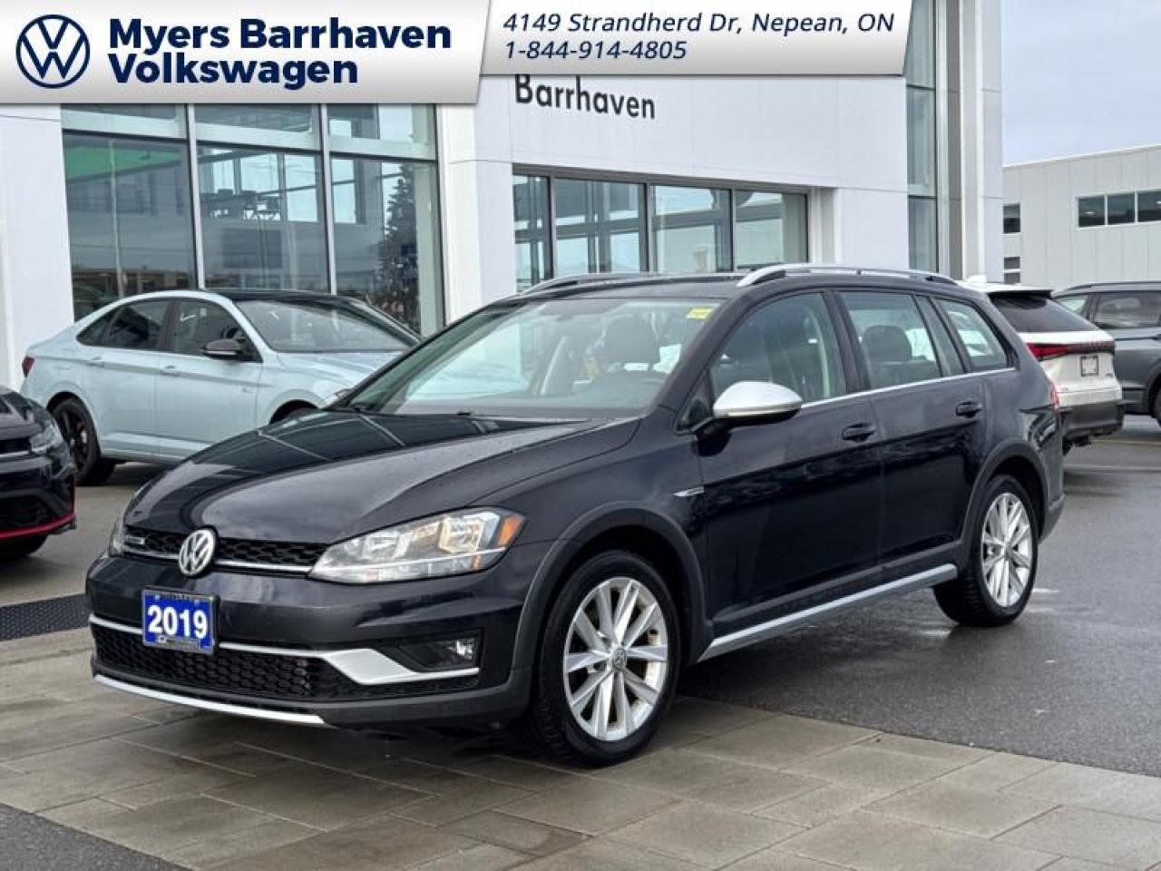 Used 2019 Volkswagen Golf Alltrack Highline DSG  -  Android Auto for sale in Nepean, ON