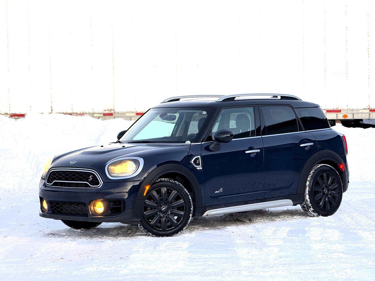 Used 2019 MINI Cooper Countryman Cooper S ALL-4 for sale in Calgary, AB