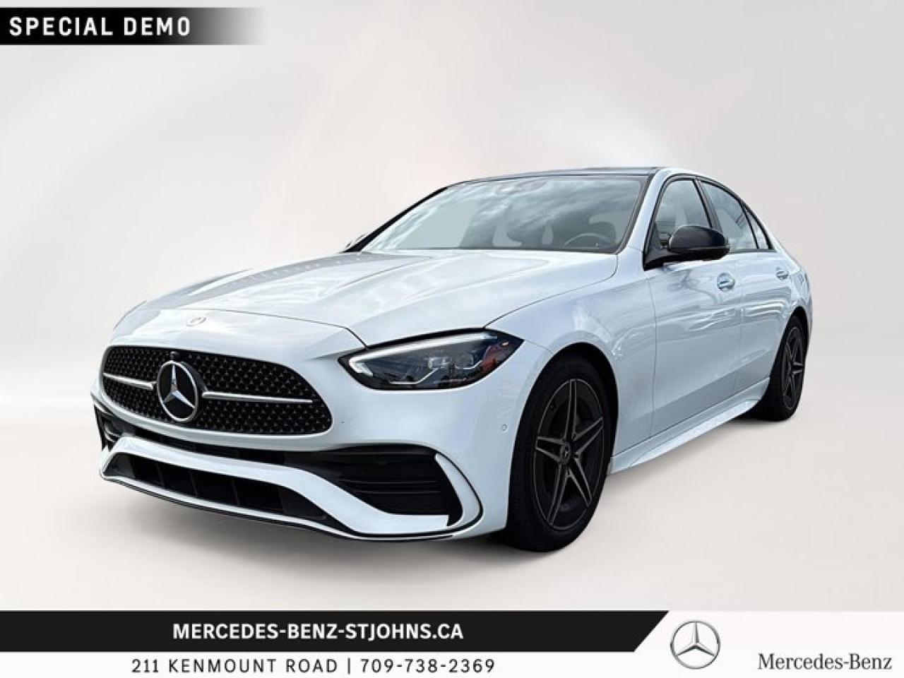 New 2024 Mercedes-Benz C-Class C 300 for sale in St. John's, NL