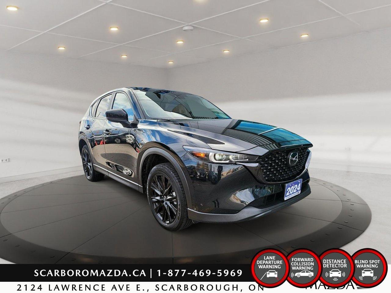 Used 2024 Mazda CX-5 CPO|AWD|SUNROOF|LEATHER|1 OWNER|CLEAN CARFAX for sale in Scarborough, ON