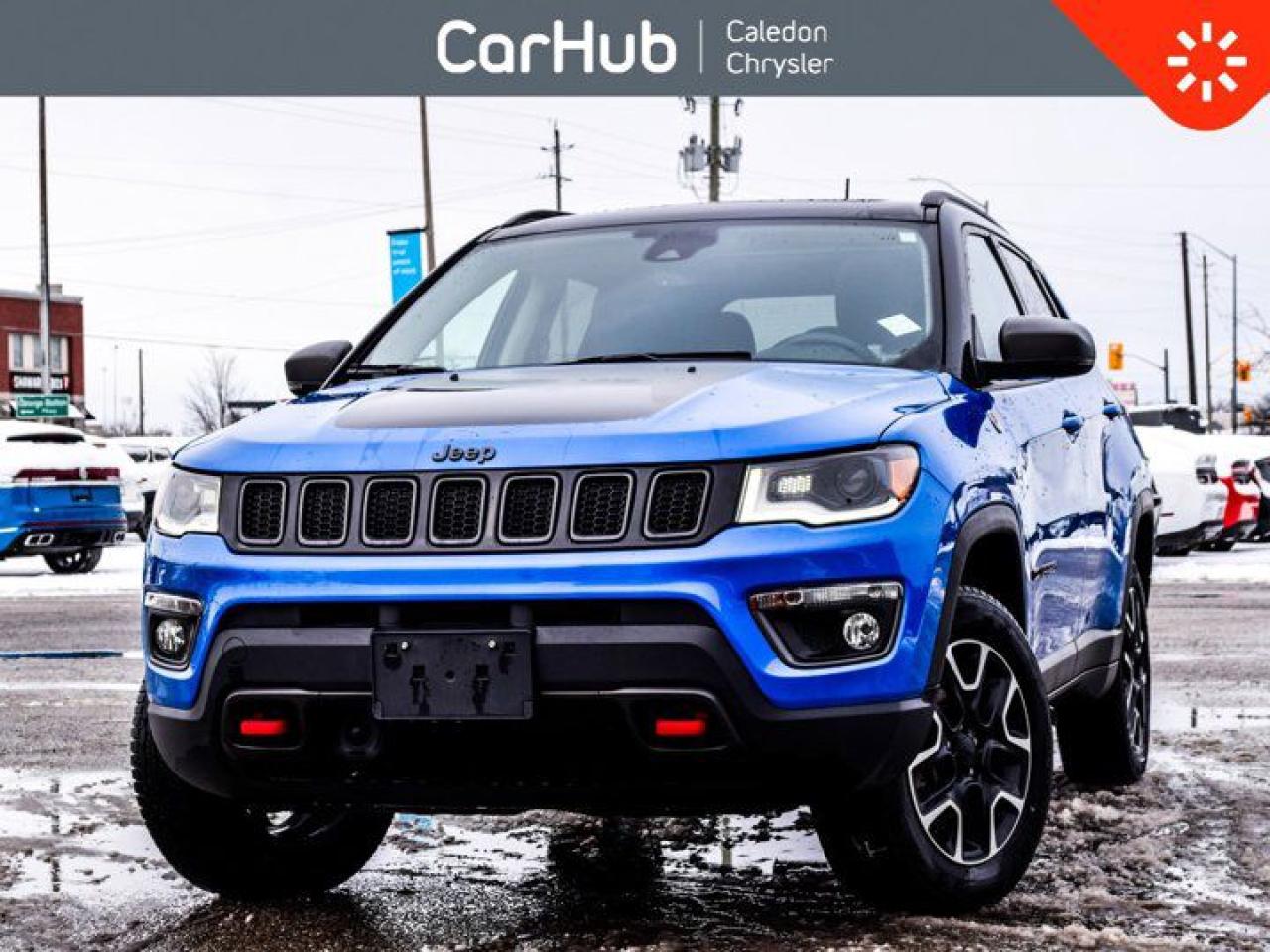 Used 2021 Jeep Compass Trailhawk for sale in Bolton, ON