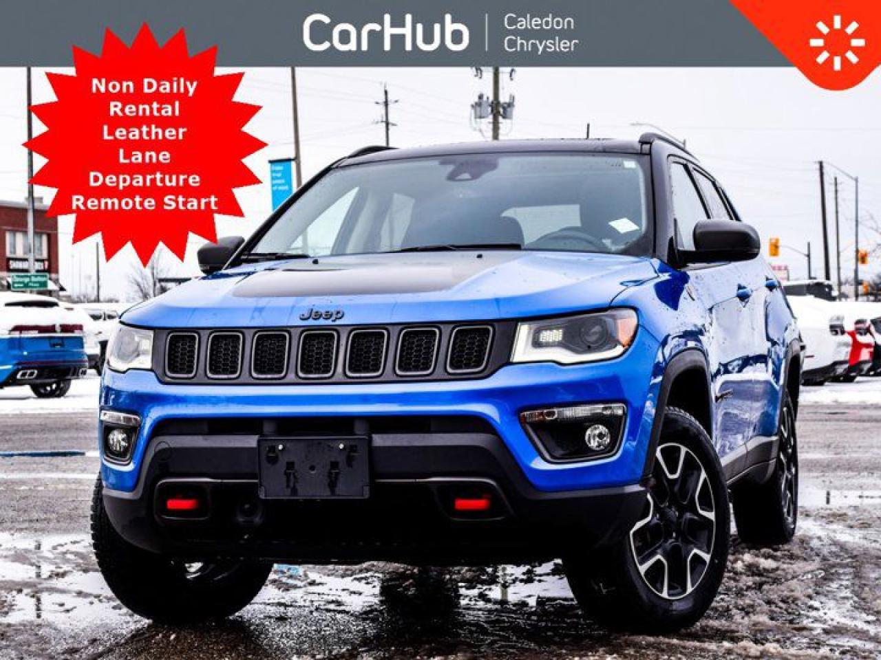 Used 2021 Jeep Compass Trailhawk 4x4 Nav Pano Sunroof Trailer Tow Group 17