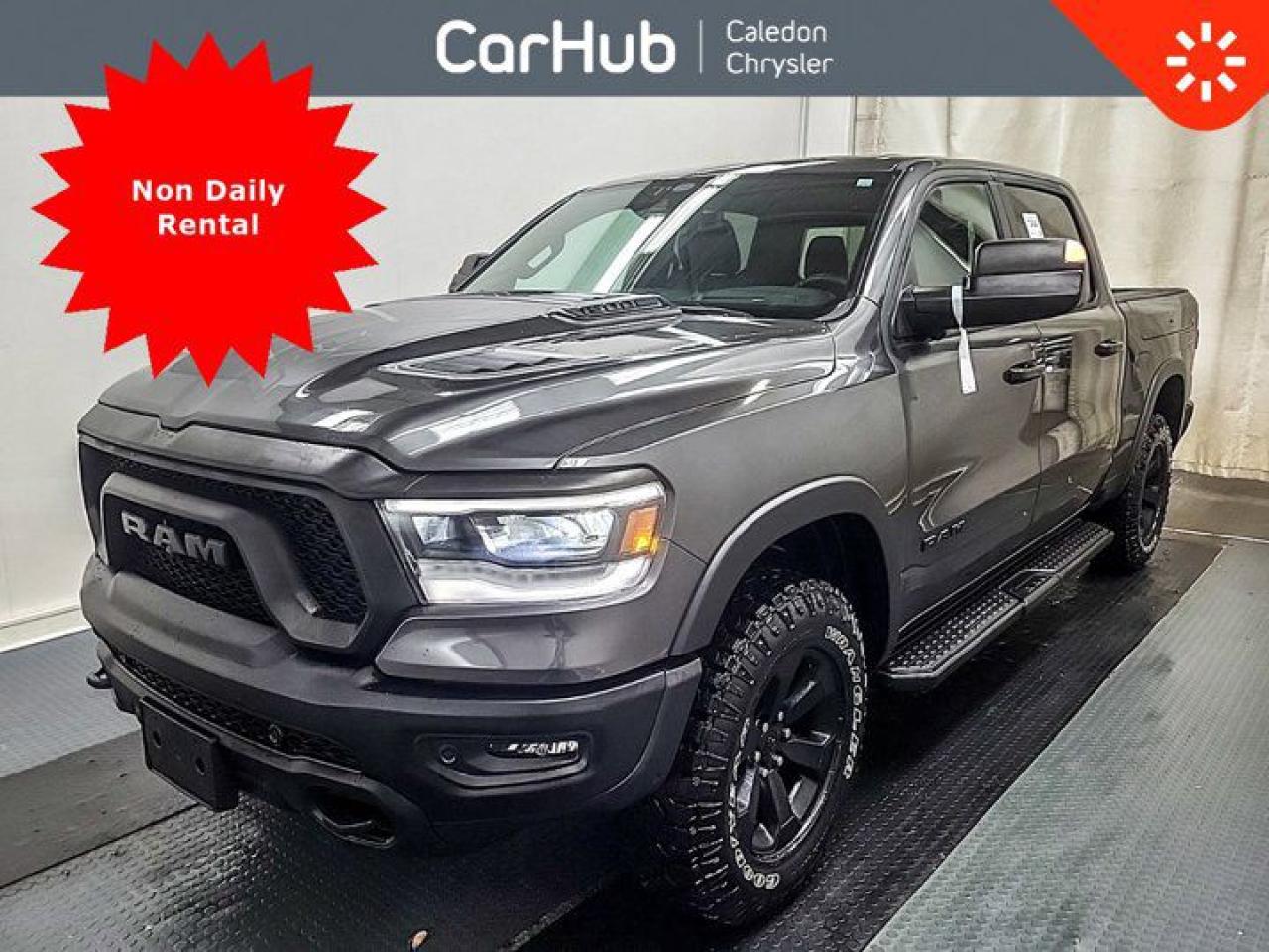 Used 2023 RAM 1500 Rebel 4x4 Crew Cab 5'7