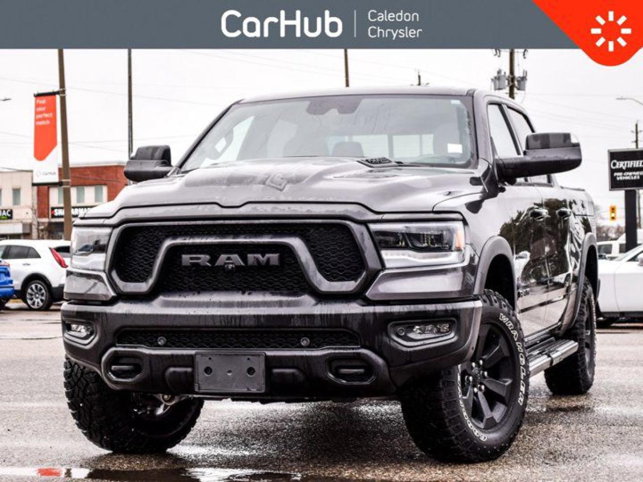 Used 2023 RAM 1500 Rebel 4x4 Crew Cab 5'7