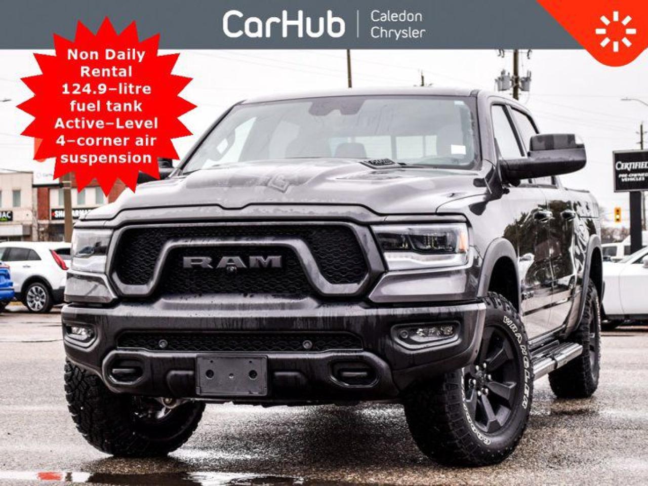 Used 2023 RAM 1500 Rebel 4x4 Crew Cab 5'7