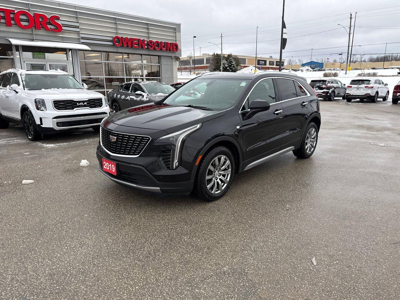 Used 2019 Cadillac XT4 AWD Premium Luxury for sale in Owen Sound, ON