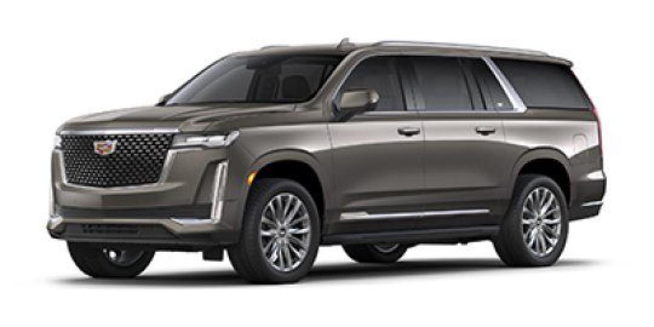 Used 2023 Cadillac Escalade ESV AWD V-SERIES for sale in Regina, SK