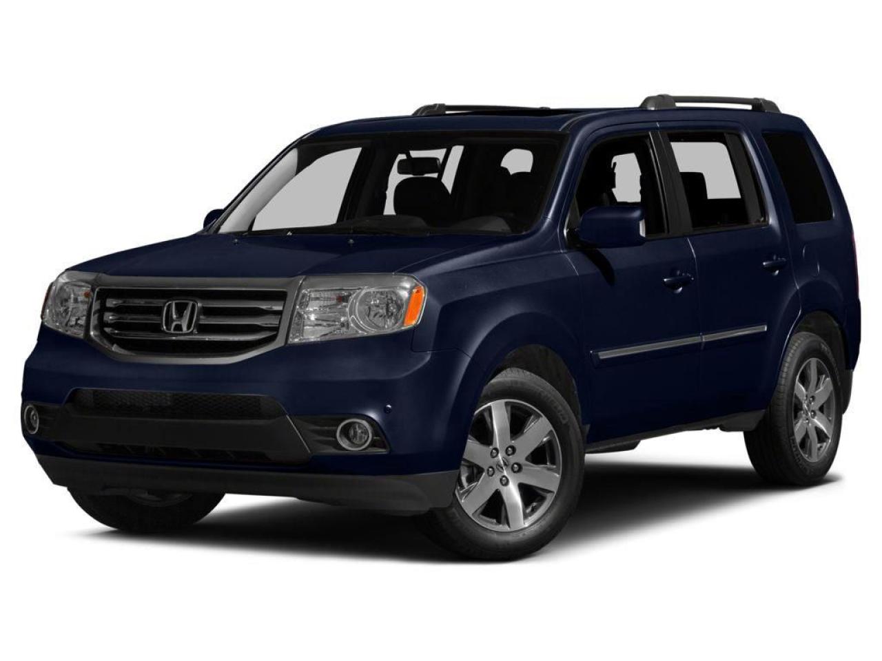 Used 2015 Honda Pilot Touring for sale in Cranbrook, BC