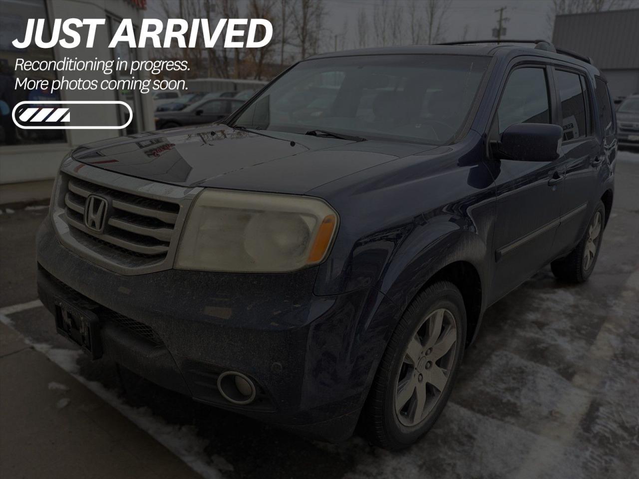 Used 2015 Honda Pilot Touring $176 BI-WEEKLY - NO REPORTED ACCIDENTS, WELL MAINTAINED, NEW WINDSHIELD, REMOTE STARTER for sale in Cranbrook, BC