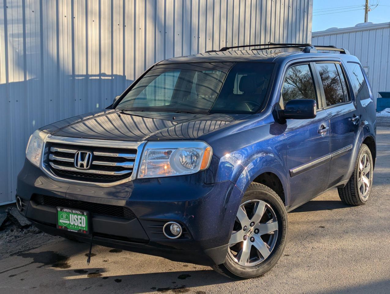 Used 2015 Honda Pilot Touring $176 BI-WEEKLY - NO REPORTED ACCIDENTS, WELL MAINTAINED, NEW WINDSHIELD, REMOTE STARTER for sale in Cranbrook, BC