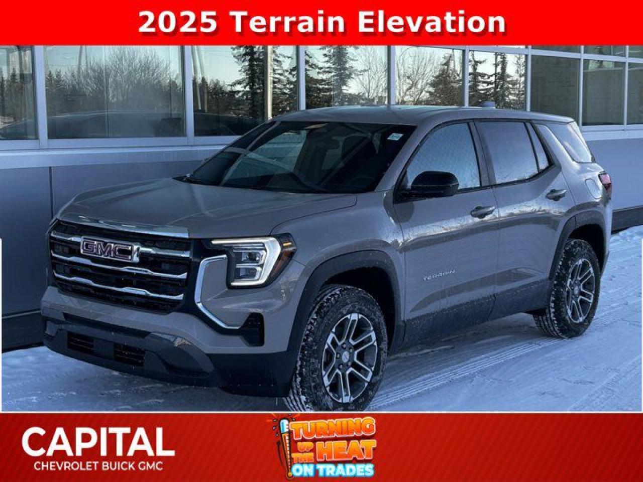 New 2025 GMC Terrain AWD Elevation for sale in Calgary, AB