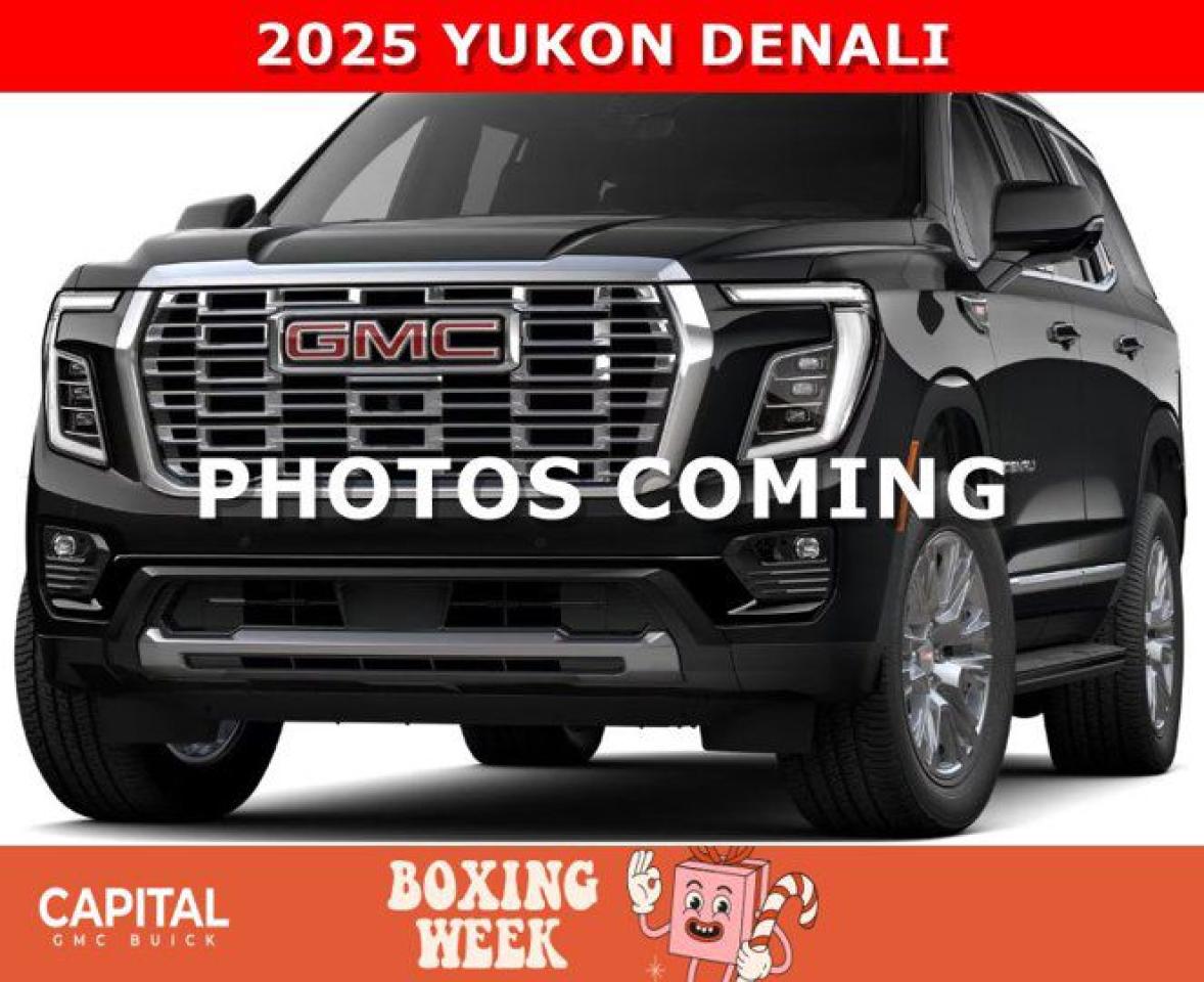 New 2025 GMC Yukon Denali 4WD for sale in Edmonton, AB