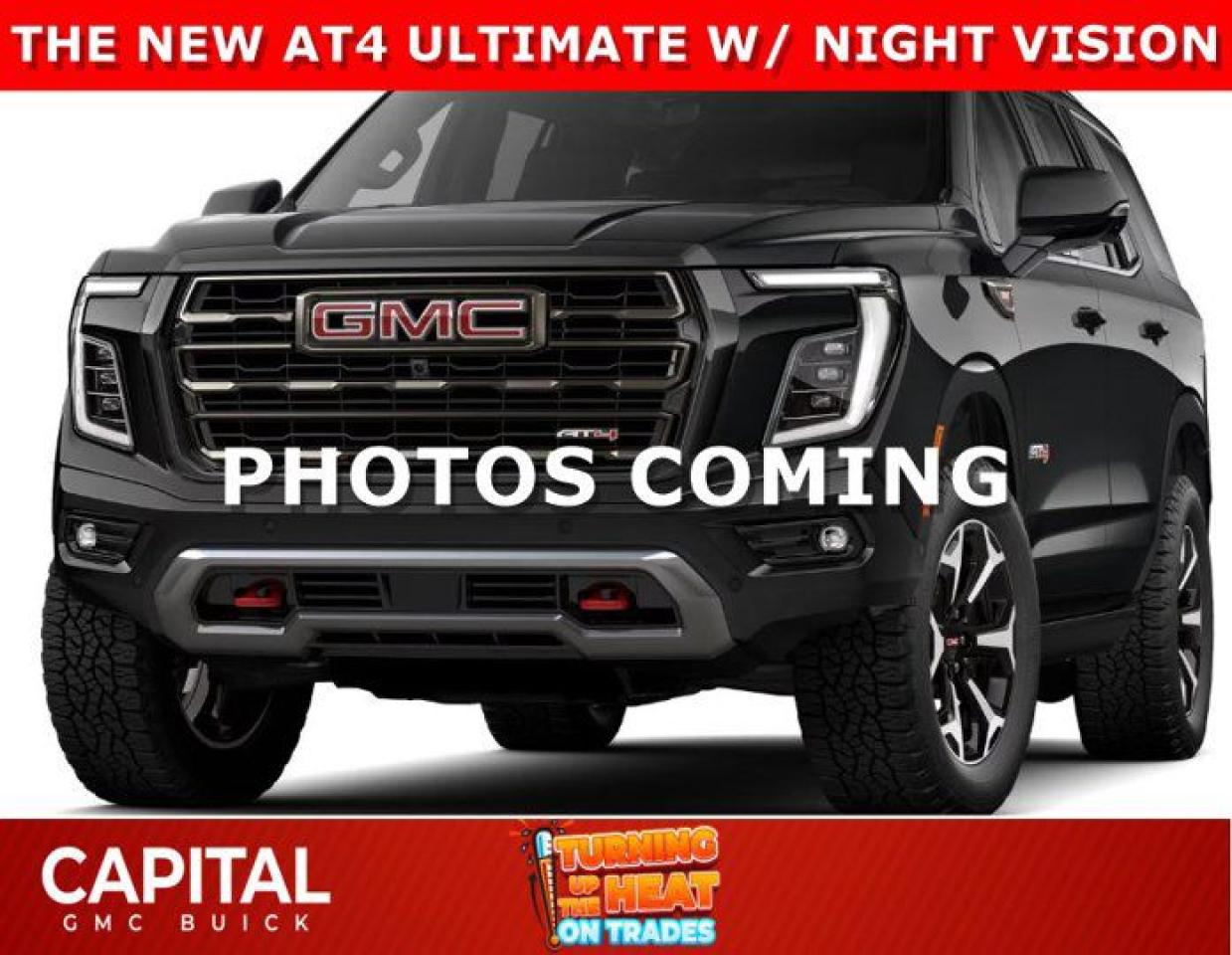 New 2025 GMC Yukon AT4 Ultimate 4WD for sale in Edmonton, AB