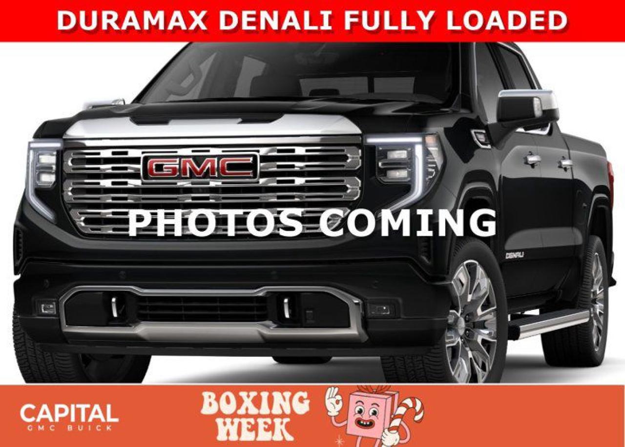 New 2025 GMC Sierra 1500 Crew Cab Denali for sale in Edmonton, AB