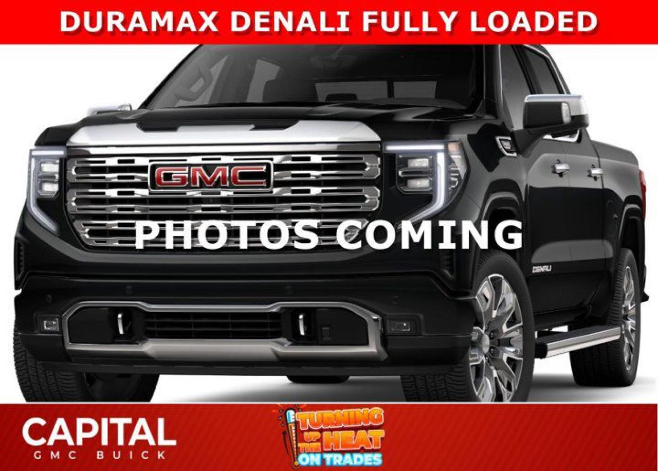 New 2025 GMC Sierra 1500 Crew Cab Denali for sale in Edmonton, AB