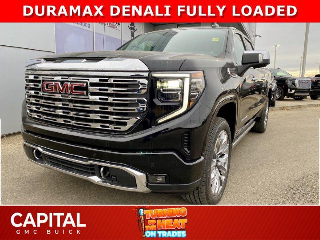 New 2025 GMC Sierra 1500 Crew Cab Denali for sale in Edmonton, AB