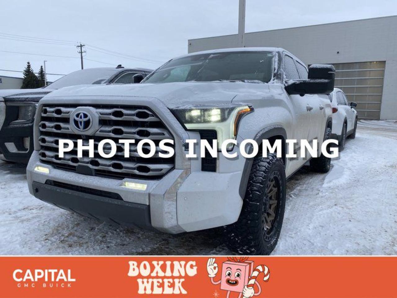 Used 2022 Toyota Tundra Platinum Hybrid * 1794 EDITION * UPGRADED WHEELS AND TIRES * for sale in Edmonton, AB