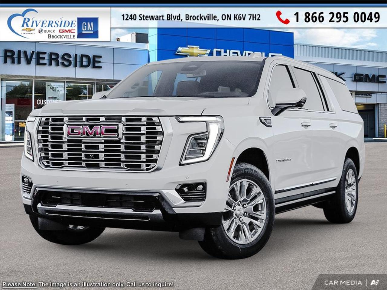 New 2025 GMC Yukon XL Denali for sale in Brockville, ON