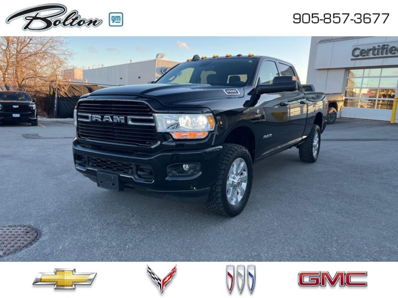 Used 2021 RAM 2500 Big Horn - Diesel Engine for sale in Bolton, ON