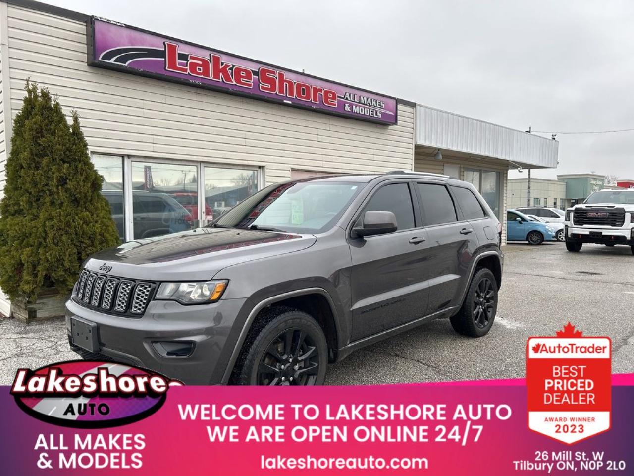 Used 2019 Jeep Grand Cherokee Laredo Altitude for sale in Tilbury, ON