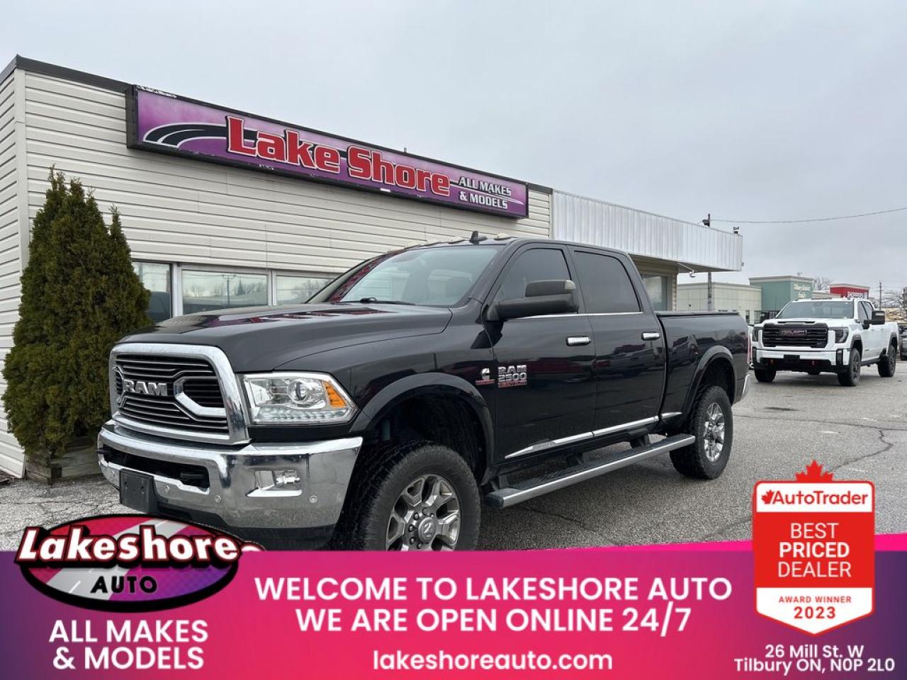 Used 2018 RAM 2500 Longhorn Limited for sale in Tilbury, ON